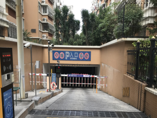 东厦三期「车牌识别」完工！